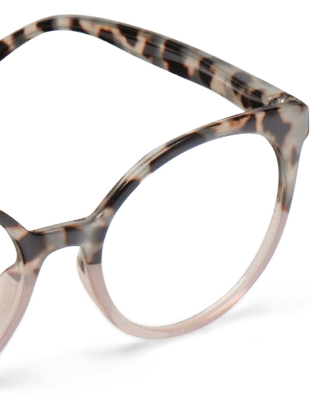 NEW MONARCH GRAY TORTOISE PEEPERS BLUE LIGHT FILTER GLASSES NO STRENGTH